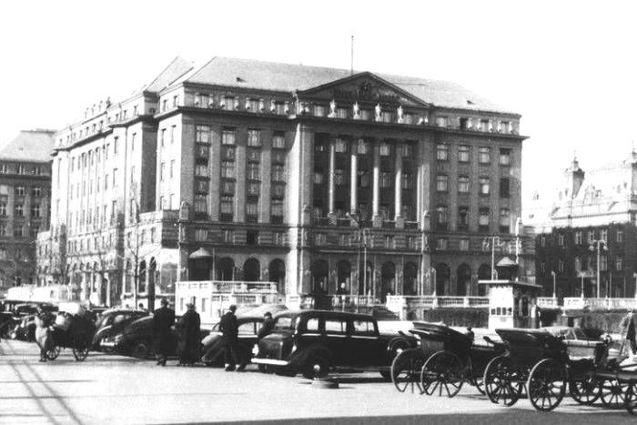 Hotel Esplanade 1925. godine